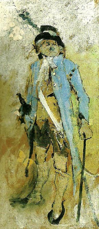 Carl Larsson min salig man Spain oil painting art